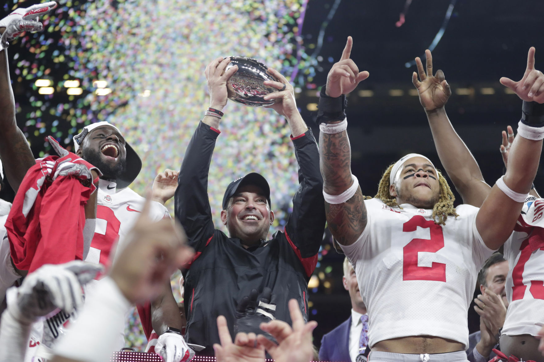 Ryan Day - Big Ten Championship Ohio State